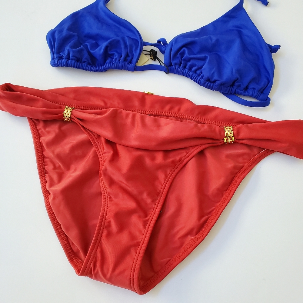 NWT Red Bikini Bottom